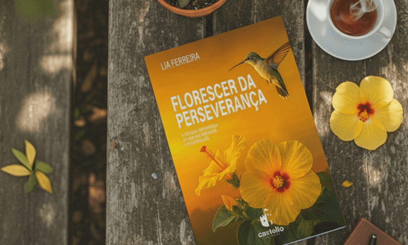 Lançamento Florescer da Perseverança, de Lia Ferreira