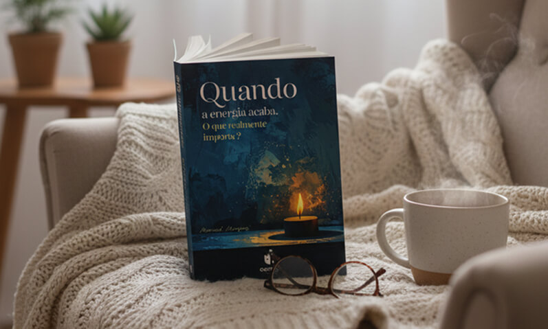 Lançamento: Quando a Energia Acaba, de Marciel Marques