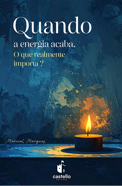 Livro - Quando a Energia Acaba Azul