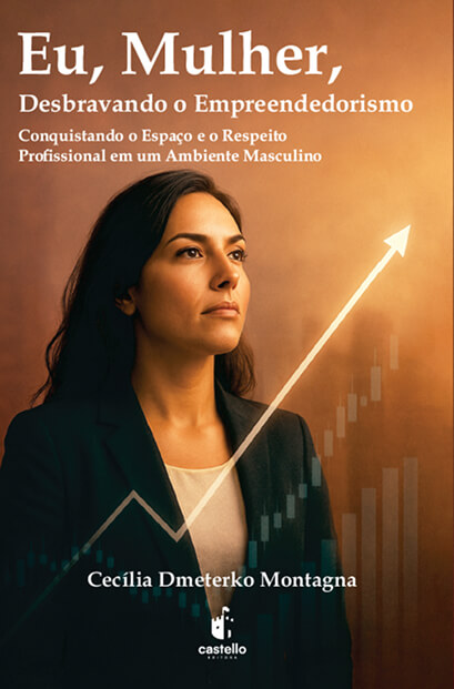 Capa - Eu, Mulher, Desbravando o Empreendedorismo