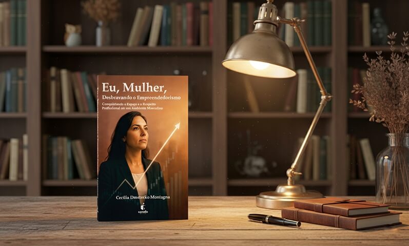 Lançamento: Eu, Mulher, Desbravando o Empreendedorismo, de Cecília Dmeterko Montagna