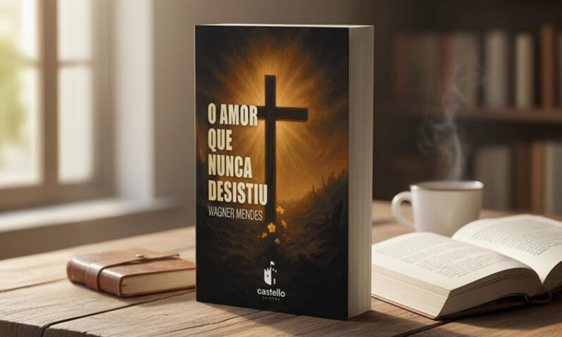 Lançamento O amor que nunca desistiu