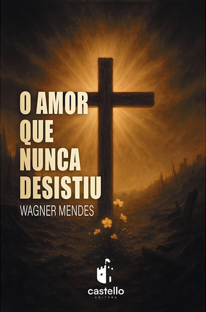 O Amor Que Nunca Desistiu - Wagner Mendes - Capa