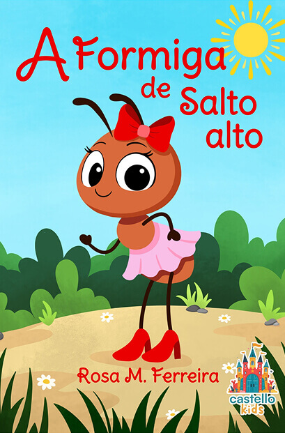 A Formiga de Salto Alto