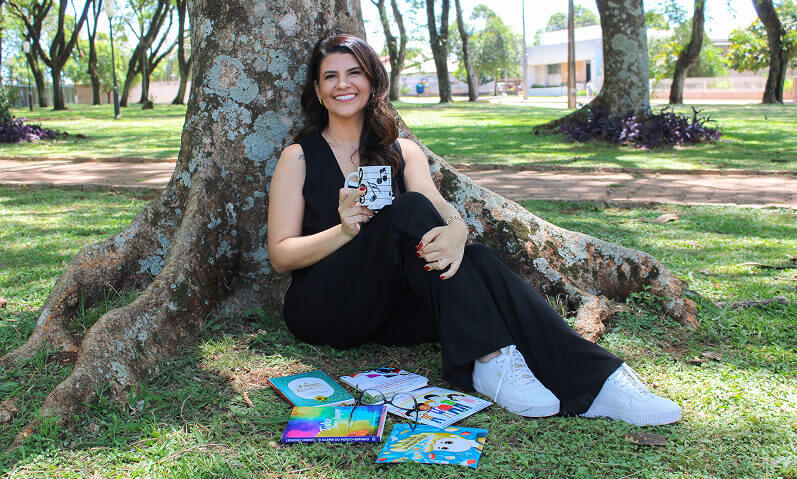 Autora Mariana Rodrigues