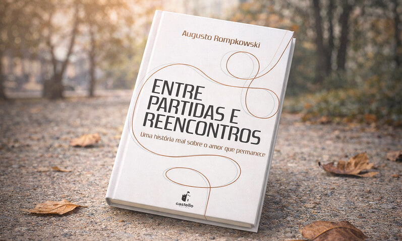 Lancamento: Entre Partidas e Reencontros, de Augusto Rompkowski