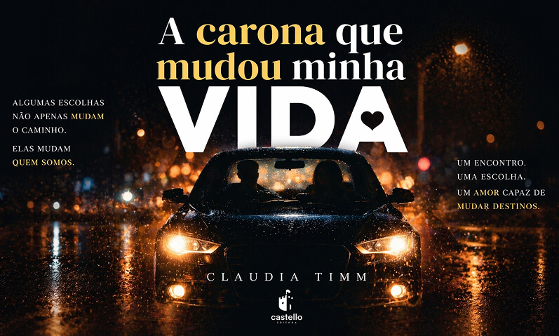 Lançamento - A Carona que Mudou Minha vida