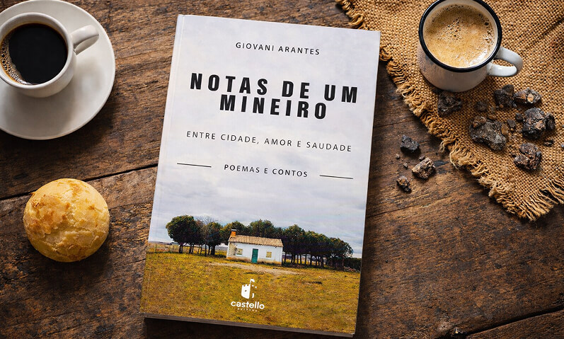 Lançamento: Notas de um Mineiro, de Giovani Arantes