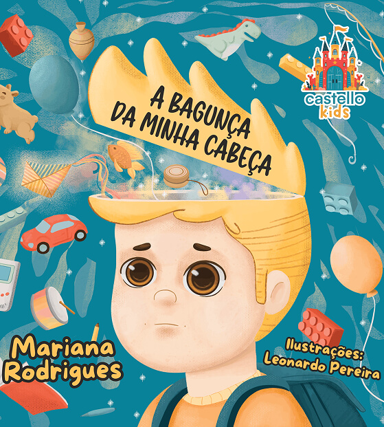 Capa - A Bagunça da Minha Cabeça