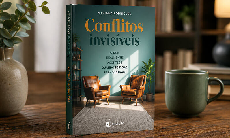 Lançamento: Conflitos Invisíveis, de Mariana Rodrigues