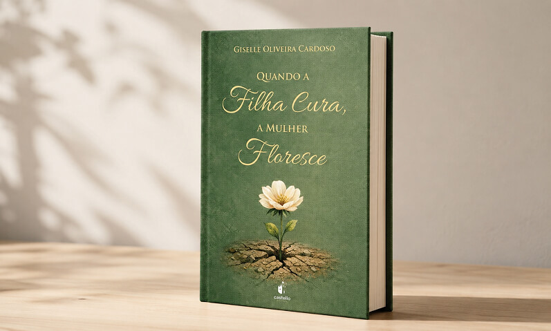 Lançamento: Quando a Filha Cura, a Mulher Floresce, de Giselle Oliveira
