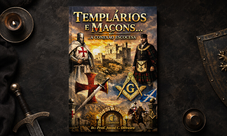 Lançamento: Templários e Maçons, de Josué C. Oliveira
