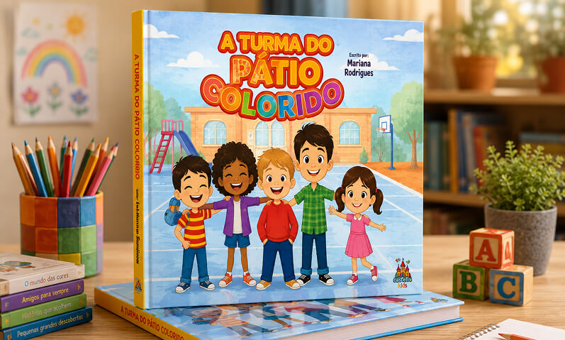 Lançamento Turma do Patio Colorido