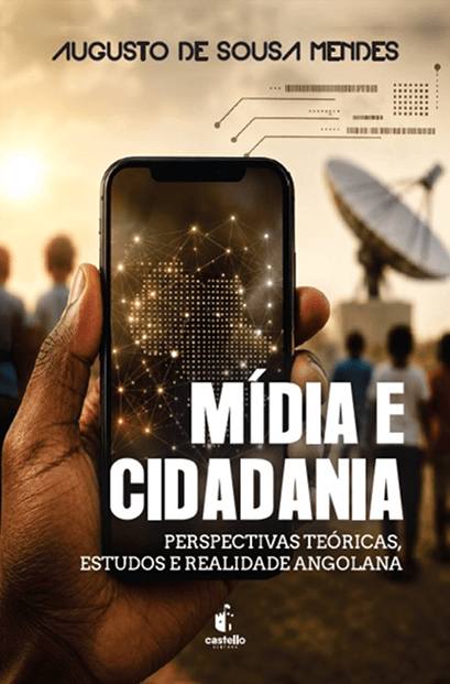 Capa - Mídia e Cidadania de Augusto Sousa