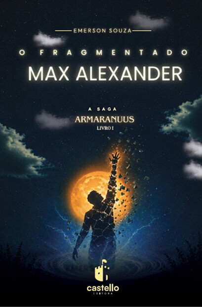 Capa - O Fragmentado Max Alexander