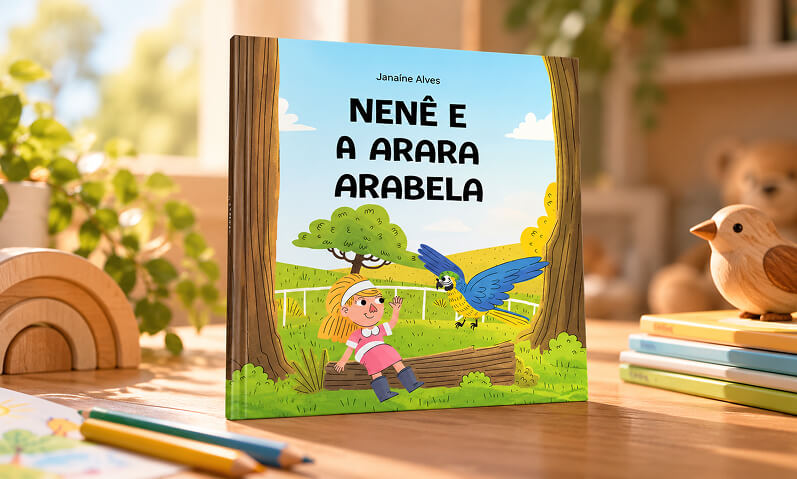 Lançamento: Nenê e a Arara Arabela, de Janaíne Alves