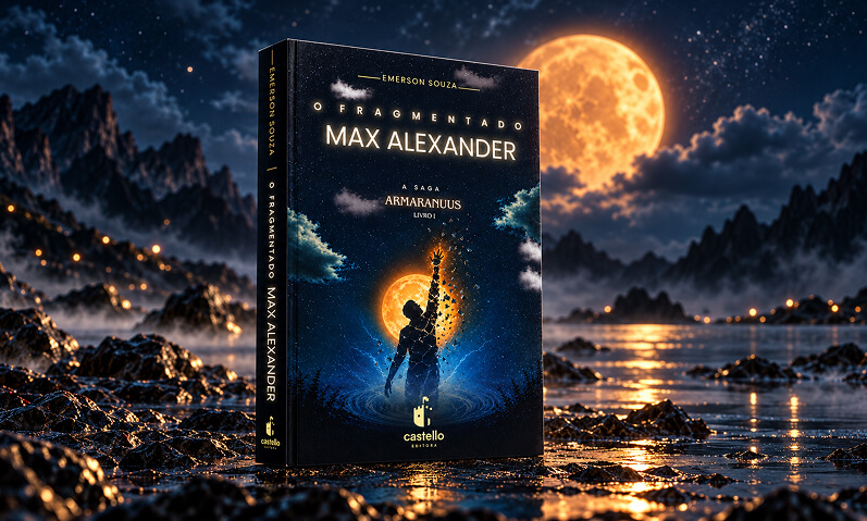 Lançamento: O Fragmentado Max Alexander, de Emerson Souza